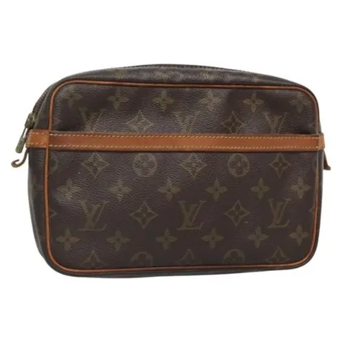 Pre-owned Canvas clutches - Louis Vuitton Vintage - Modalova