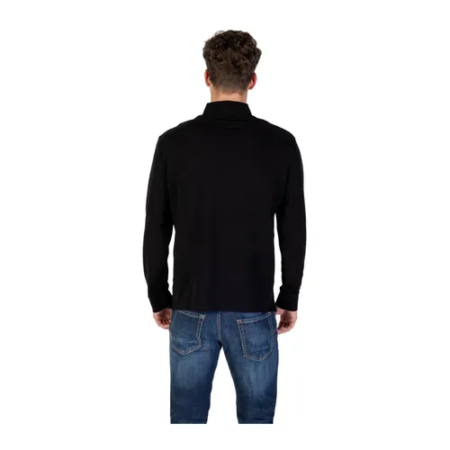 Long Sleeve Polo - Armani Exchange - Modalova