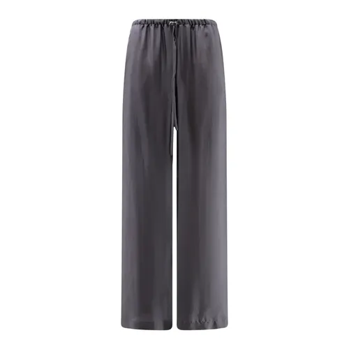 Wide Trousers - Alysi - Modalova