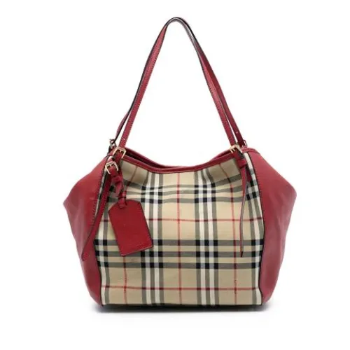 Pre-owned Canvas Tote - Burberry Vintage - Modalova