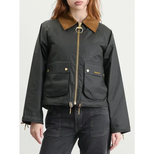 Marron Waxed Jacket - Barbour - Modalova