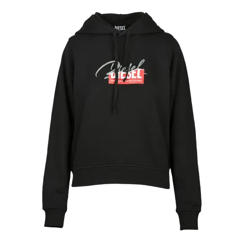 Felpa Corta - Diesel - Modalova