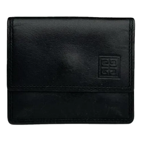Pre-owned Leather Wallet - Givenchy Pre-owned - Modalova