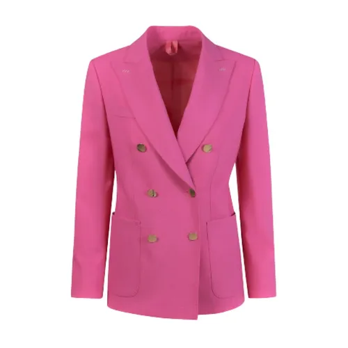 Wool Blend Tailored Jacket - Max Mara - Modalova