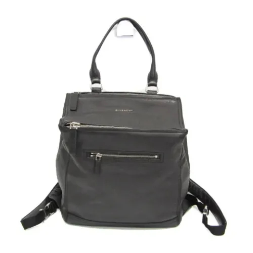 Pre-owned Cuero mochilas - Givenchy Pre-owned - Modalova