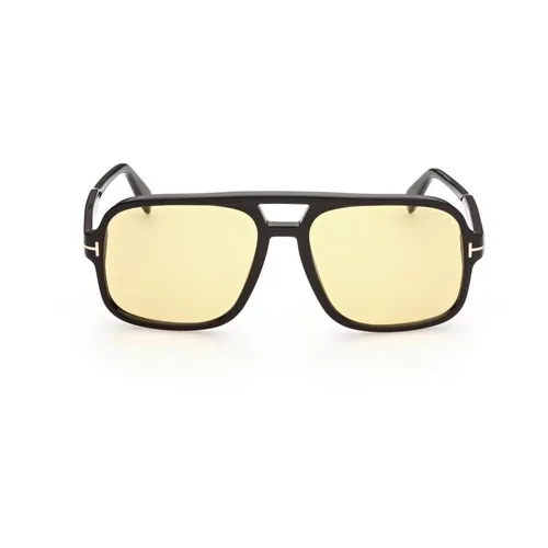 Falconer-02 Sunglasses - Tom Ford - Modalova