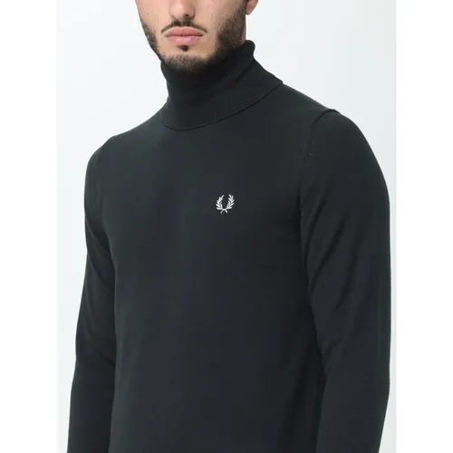 High-neck Sweater - Fred Perry - Modalova