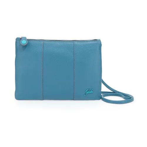 Black Leather Beyonce M Shoulder Bag - Gabs - Modalova