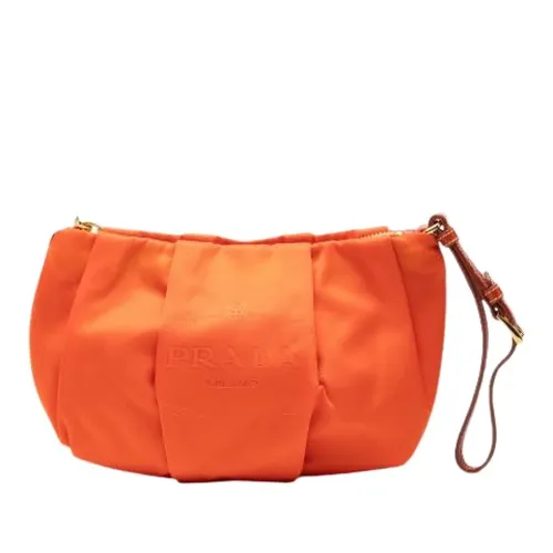 Pre-owned Vintage Nylon Clutch - Prada Vintage - Modalova