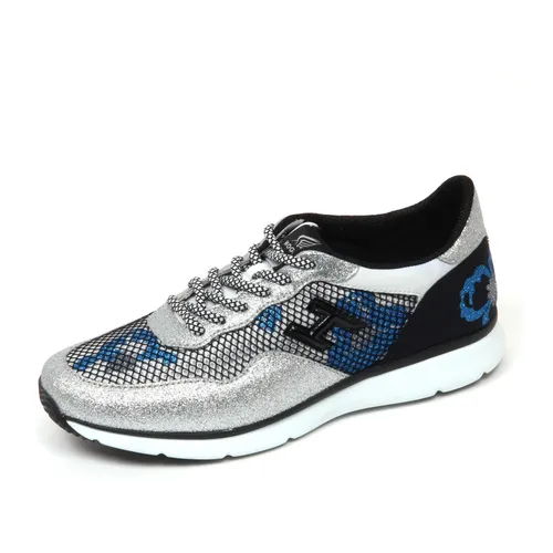 Glitter Mesh Slip-On Shoe - Hogan - Modalova
