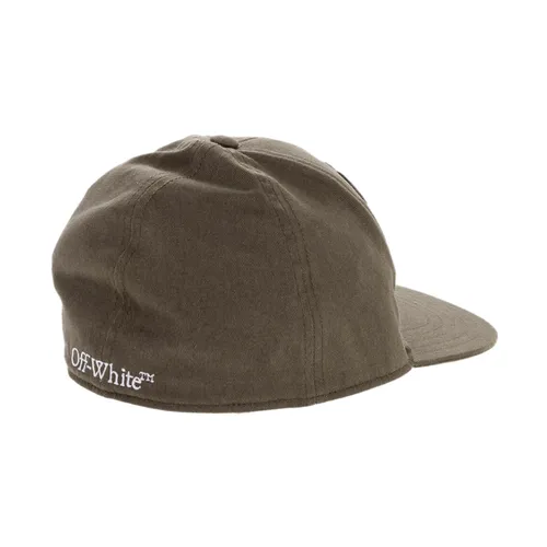 Boxy Logo Baseball Cap - Off White - Modalova