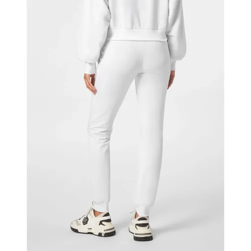 Pantaloni da jogging Crystal Hexagon - Philipp Plein - Modalova