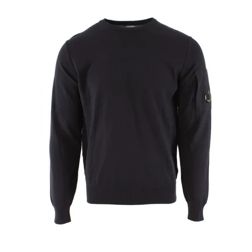 Cotton Crepe Crewneck - C.p. Company - Modalova
