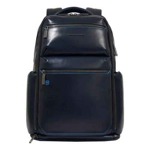 Blue Backpack - Piquadro - Modalova