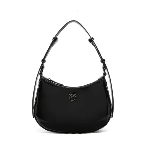 Half Moon Mini Shoulder Bag - Pinko - Modalova