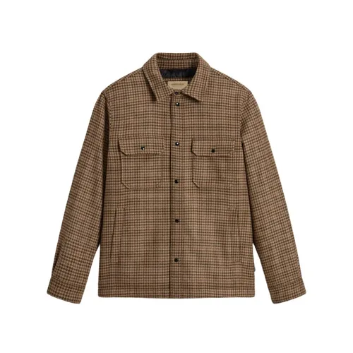Wool Blend Jacket - Woolrich - Modalova