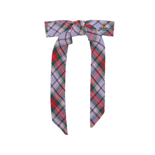 Tartan Hair Clip - Vivienne Westwood - Modalova