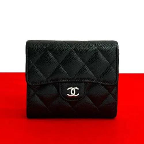 Pre-owned Leather Wallet - Chanel Vintage - Modalova