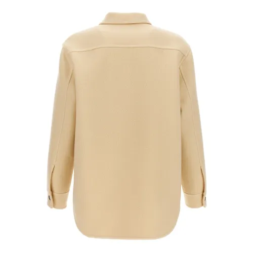 Wool Coat - Jil Sander - Modalova