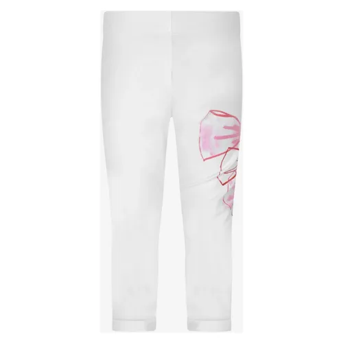 Bow Print Bottoms - Simonetta - Modalova