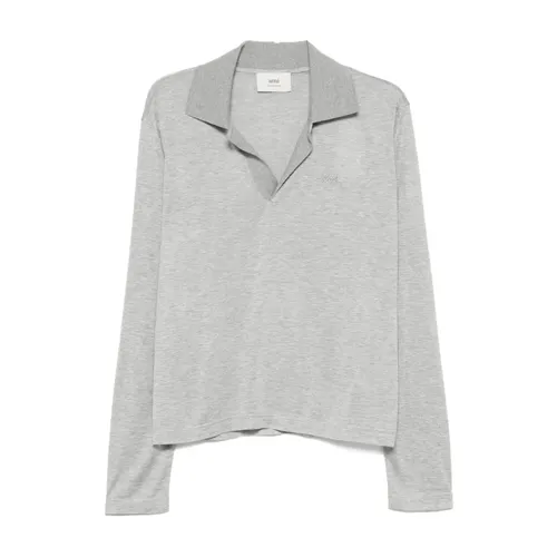 Tops > Polo Shirts - - Ami Paris - Modalova