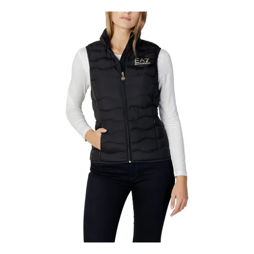 Black WoJacket - Emporio Armani EA7 - Modalova