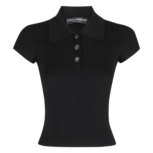 Polo Crystal - Dolce & Gabbana - Modalova
