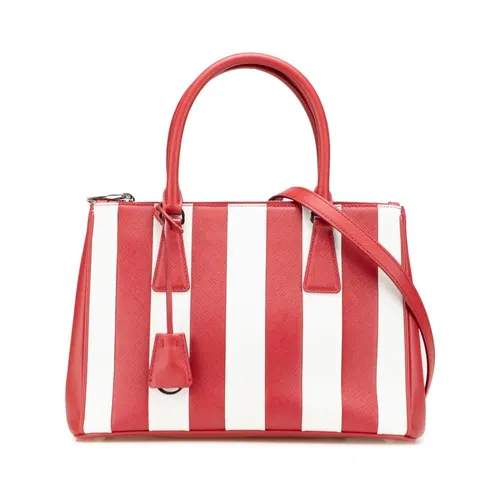 Pre-owned Saffiano Leather Handbag - Prada Vintage - Modalova