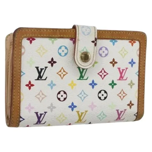 Pre-owned Vintage Canvas Wallet - Louis Vuitton Vintage - Modalova