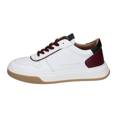 Leather Men's Sneakers - Alexander Smith - Modalova