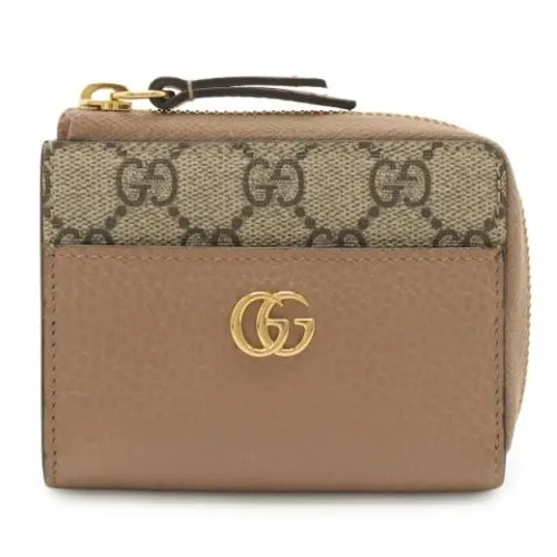 Pre-owned Leather Wallet - Gucci Vintage - Modalova