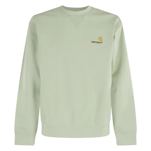 American Script Sweatshirt - Carhartt Wip - Modalova