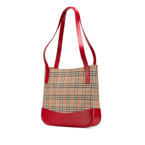 Pre-owned Canvas totes - Burberry Vintage - Modalova