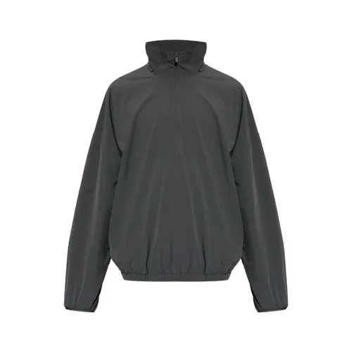 Tech Nylon Half Zip Track Jacket - Fear Of God - Modalova