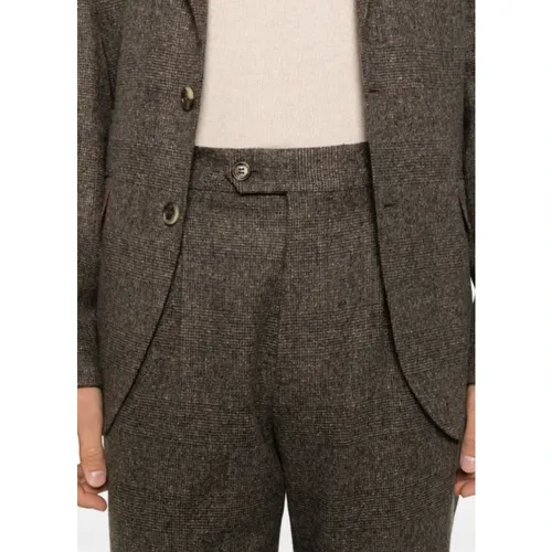Pocket Two-Button Suit - Brunello Cucinelli - Modalova