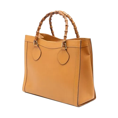 Pre-owned Top Handle Bag - Gucci Vintage - Modalova