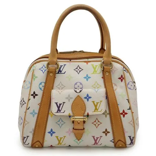 Pre-owned Canvas Handbag - Louis Vuitton Vintage - Modalova