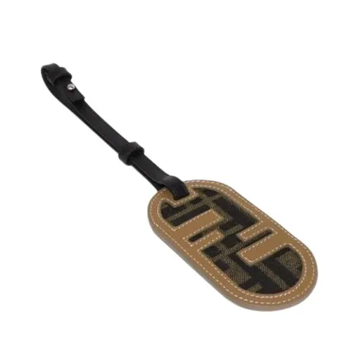 Pre-owned Leather Key-Holder - Fendi Vintage - Modalova