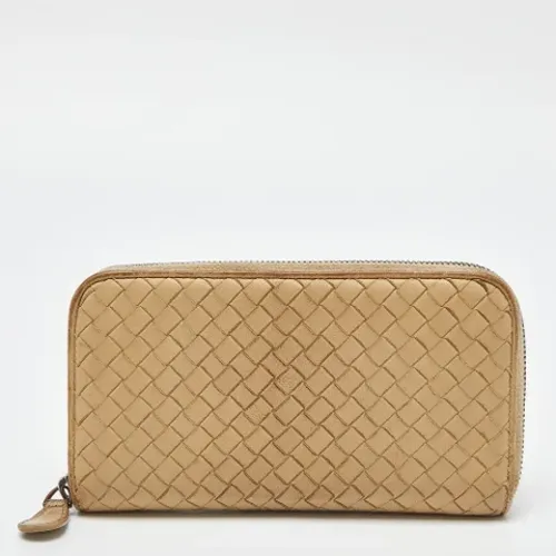 Pre-owned Leather wallets - Bottega Veneta Vintage - Modalova