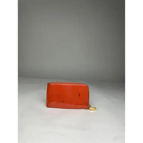 Pre-owned Leather Wallet - Miu Miu Pre-owned - Modalova