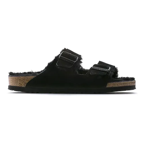 Arizona Shearling Sandals - Birkenstock - Modalova
