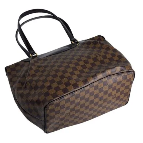 Pre-owned Canvas Tote Bag - Louis Vuitton Vintage - Modalova