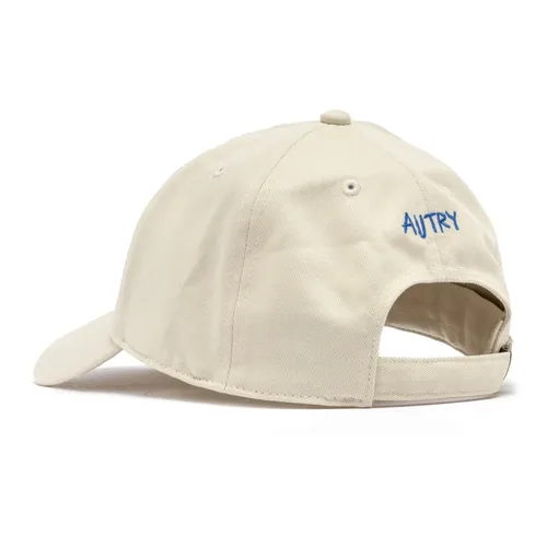 Beige Cotton Baseball Cap - Autry - Modalova