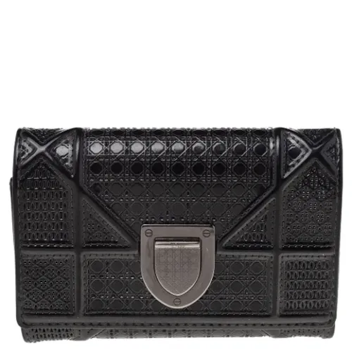 Pre-owned Leather wallets - Dior Vintage - Modalova