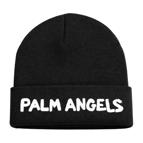 Beanie Hat - Palm Angels - Modalova