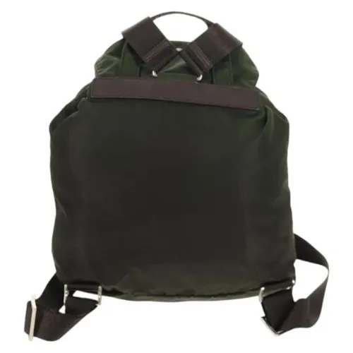 Pre-owned Nylon Backpack - Prada Vintage - Modalova