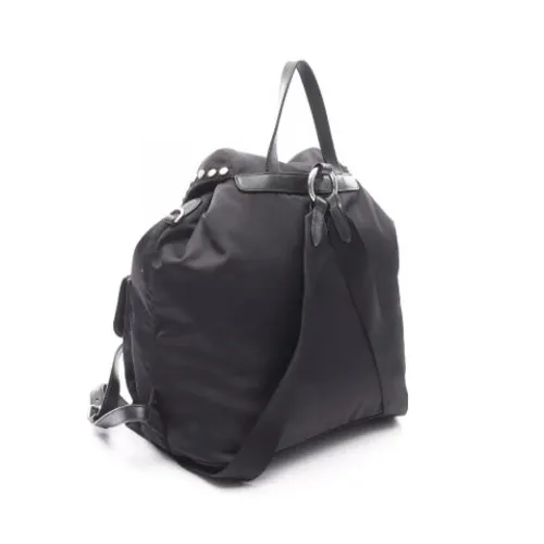 Pre-owned Nylon Backpack - Prada Vintage - Modalova