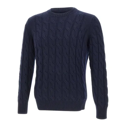 Maxi Cable Knit Sweater - Kangra - Modalova