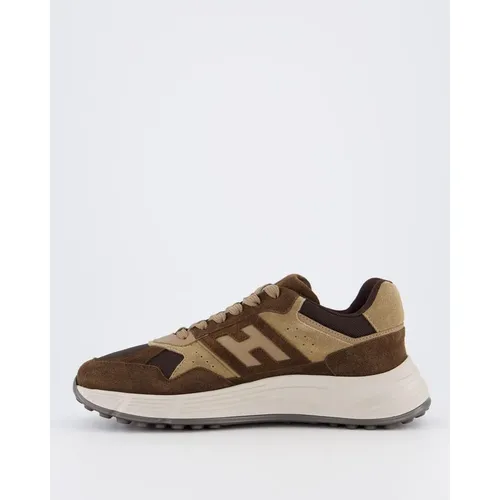 Hyperlight Brown Sneaker - Hogan - Modalova