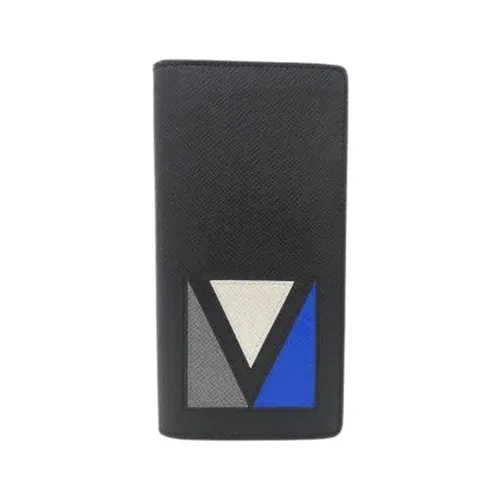Pre-owned Leather wallets - Louis Vuitton Vintage - Modalova